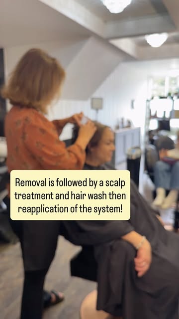 What happens at a Realignment appointment?

We remove your system, wash your natural hair, exfoliate