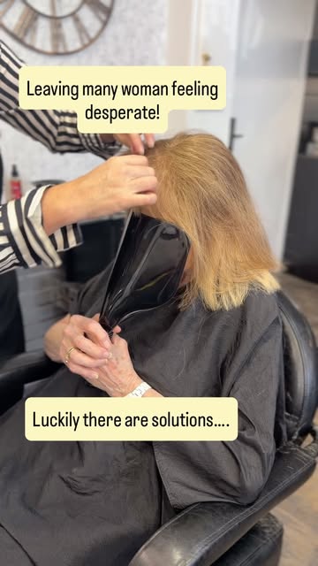 Did you know around 8 million women in the UK experience hair loss? For many, it’s a combination of 