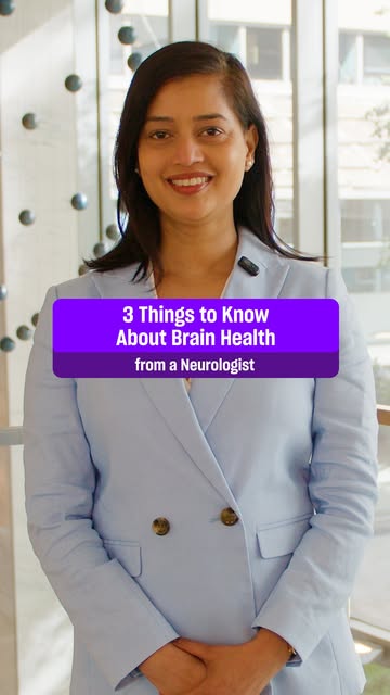 Did you know meditation can benefit your brain health? It’s one of the practices neurologist Dr. Sha