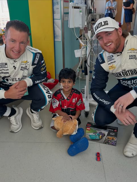 National Teddy Bear Day was off to the races at Hassenfeld Children’s Hospital last week! 🧸🏁

As p