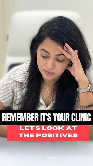 Let’s look at the positives...💁🏻‍♀️💞

#skinspecialist #drmeenakshikapoor #selfmotivation #candidc