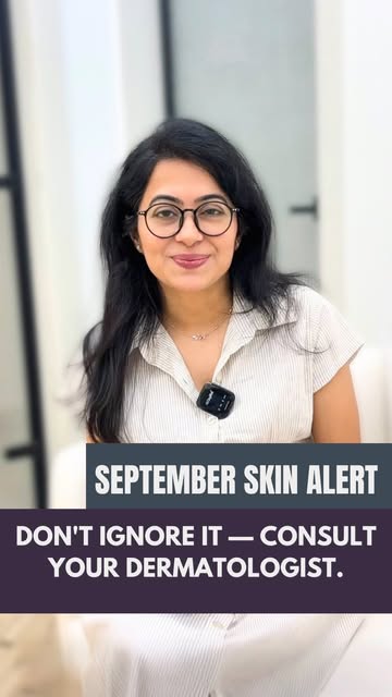 September doesn’t mean your skin’s out of the woods yet 🍂 Lingering humidity can still trigger thes