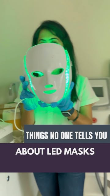 ✨ Things NO ONE tells you about LED masks ✨

LED masks are everywhere right now, but there’s a lot o