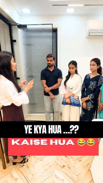Ye kya hua… Kaise hua 😂😭😂😭