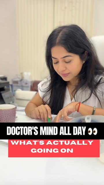 Ever wondered what's really running through your dermatologist's head? 🧠💭

From patients who "forg