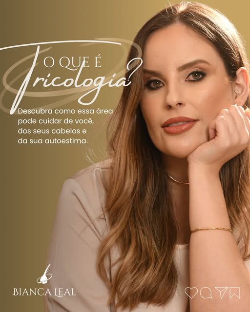 A tricologia é a ciência que estuda os cabelos e o couro cabeludo. 
Destaca-se os benefícios:

• Saú