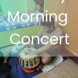 "My brother Rahul, turning passion into rhythm, one beat at a time. 🪘✨ Proud to watch him grow and 