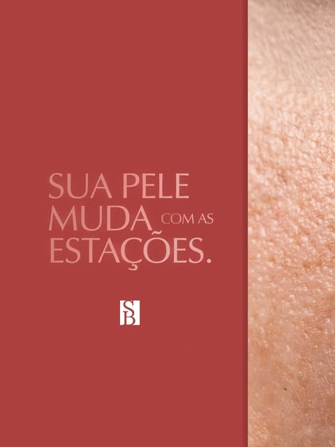 No tempo seco, a pele sente. E os cuidados também precisam acompanhar essa mudança.

Menos umidade n