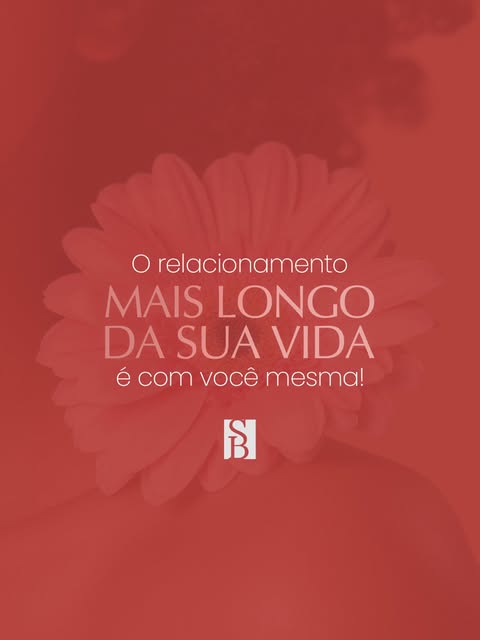 Existe uma beleza que floresce quando aprendemos a olhar para nós mesmas com mais carinho.

Quando e