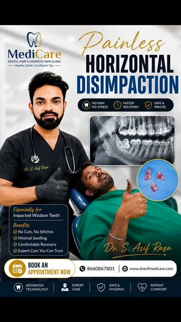 #muzaffarpur #dental_clinic #bihar #wisdom tooth #trending