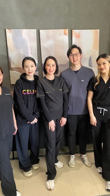 Congratulations to our doctors and nurses who attended the  NEW - 5 point pentagram lift training wi