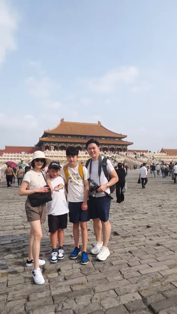 🇨🇳 China Family Trip Day 1: Beijing - Forbidden City, Beijing Duck, Temple of Heaven & acrobatic s