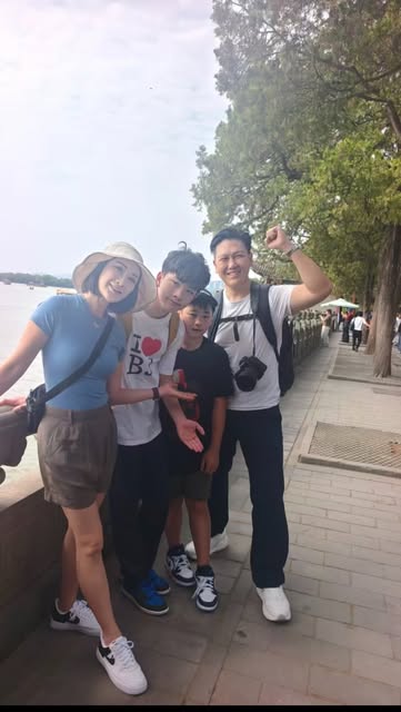 🇨🇳 China Family Trip Day 3: Beijing - a beautiful morning exploring the Summer Palace and cruising