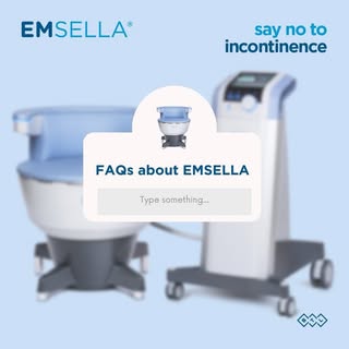 Over 25 million Americans (women more than men) suffer from bladder leakage or incontinence. EMSELLA