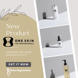 Introducing @oneskin.co 

Just like you take vitamins and oral supplements every day for your genera