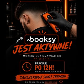 Booksy jest dla Was 🧡🖤