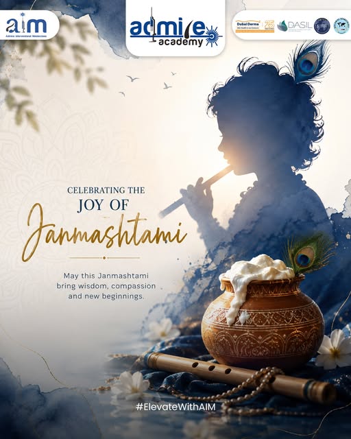 Janmashtmi wishes! ✨🌸