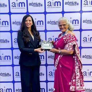 Our Chairpersons🌻

She shares her enriching experience at AIM Mumbai 2026 

a journey filled with v