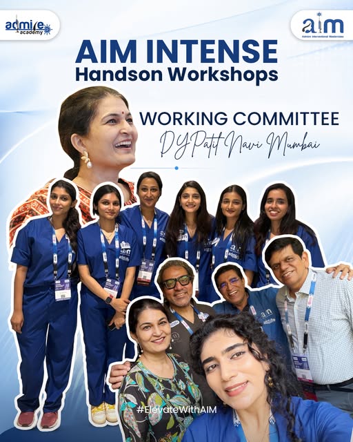 AIM Intense Handson Workshops | DYP Navi Mumbai 💙

A wonderful experience filled with learning, tea
