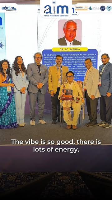 Meet Our Faculty & Keynote Speaker 🩵
Dr. Anil Abraham, at AIM Mumbai 2026!
a wonderful blend of kno