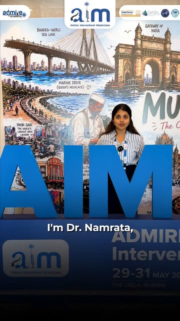 Our Delegate 🩵
Dr. Namrata shares her inspiring experience with the ADMIRE community
A wonderful ex