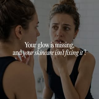Your glow may not be missing. Your skin may simply be dehydrated.

If serums and creams aren't bring
