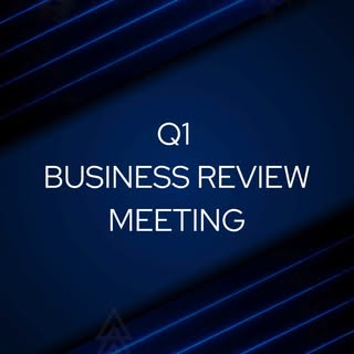 Q1 Business Review | One Vision. One Standard. One Direction.

At Kosmoderma, sustainable growth is 