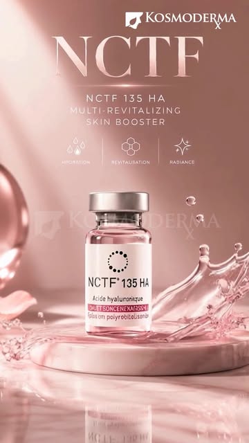 Creams aren't always enough when your skin needs more than surface-level care.

NCTF is an advanced 
