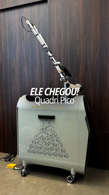 Ele chegou! E eu finalmente posso falar tudo sobre a tecnologia que escolhi para trazer para cá.

Pa