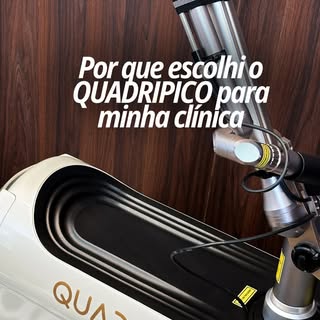 Eu não trago qualquer tecnologia para cá e quando decido trazer, tenho motivos clínicos muito claros