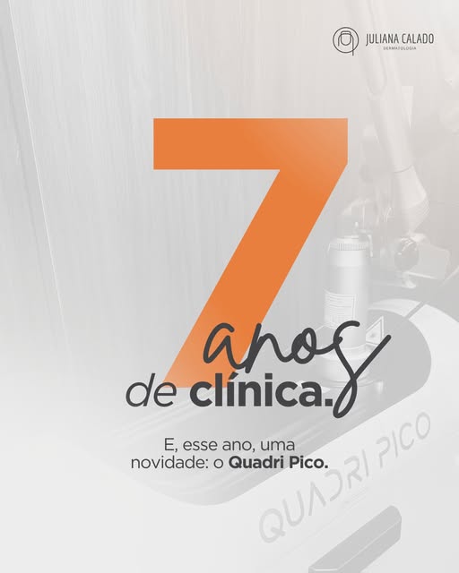 7 ANOS DE CLÍNICA!🥳

E é com muita alegria que esse aniversário vem acompanhado de uma novidade: o 