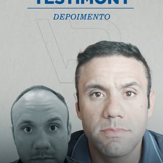 Nem toda transformação começa quando o cabelo volta a crescer.

Às vezes, ela começa quando você per