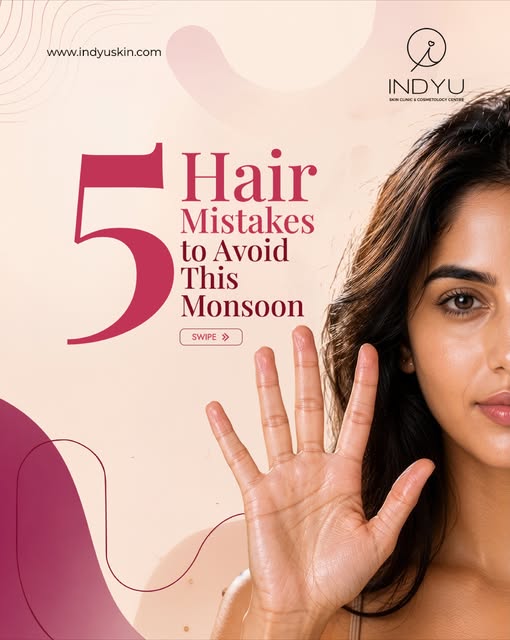 Your monsoon hair problems might not be because of the weather. 👀

Sometimes, it’s the little thing