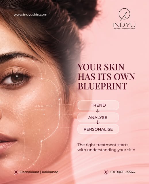 Your skin has its own blueprint. 🧬

Trend. Analyse. Personalise. The right treatment starts with un