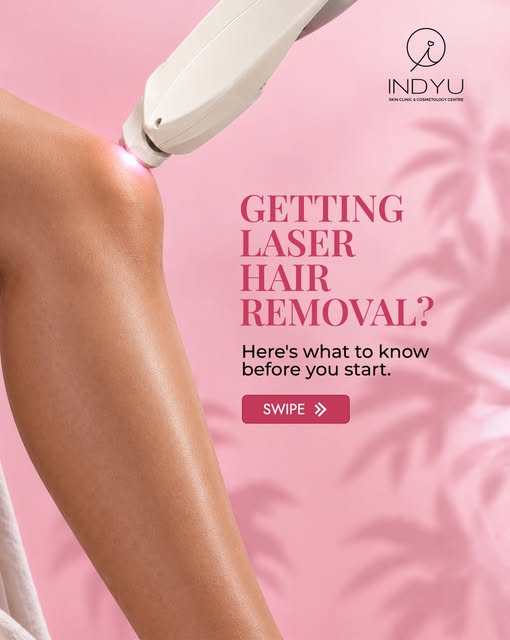 Everyone talks about the laser. No one talks about the prep.

Before your first session, a few thing