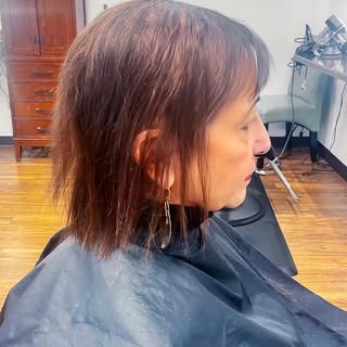 A customized integration system takes this client from fine, thin hair to a full, natural new look! 