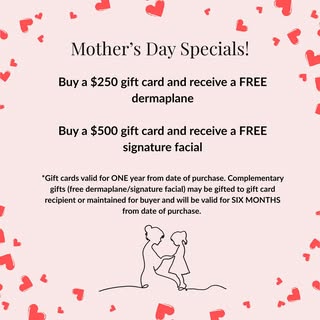 Mother’s Day is almost here 💐 Treat the amazing women in your life to something truly special!

For