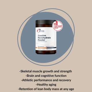 Creatine does more than support workouts 💥

✔️ Supports skeletal muscle growth & strength
✔️ Helps 