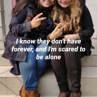 My ajeeb sister!
