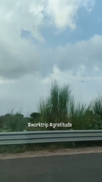 #worktrip #gratitude
