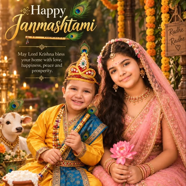 Happy Janmashtmi