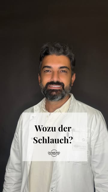 Ein kleiner Schlauch, der bei vielen Patienten erst einmal Fragen auslöst. Was steckt dahinter und w