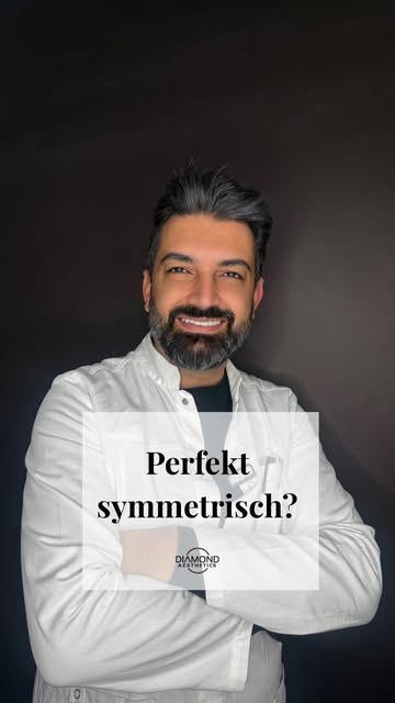 Die linke Gesichtshälfte sieht nicht exakt aus wie die rechte – und das ist vollkommen normal. Ästhe