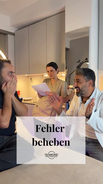 Wenn der kleine Ausflug zur Konkurrenz doch nicht ganz nach Plan lief … Wir sind natürlich nicht nac