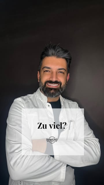 „Mehr“ ist in der Ästhetik nicht automatisch „besser“. Manchmal gehört zu einer guten Beratung auch,