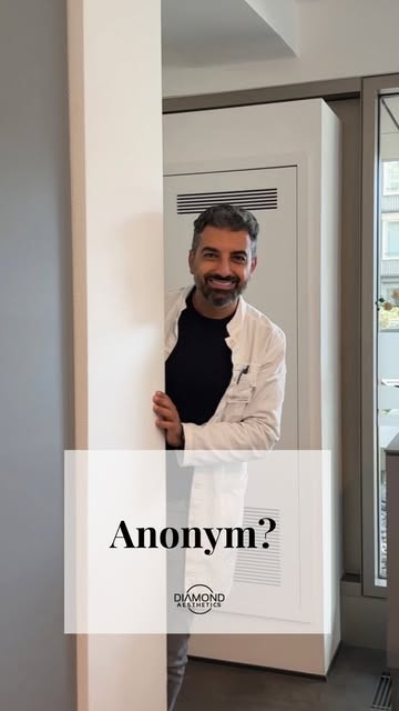 Blieb wohl doch nicht so anonym… 😭#DiamondAesthetics #DrDagdelen #anonym #WorkHumor #BeautyTok