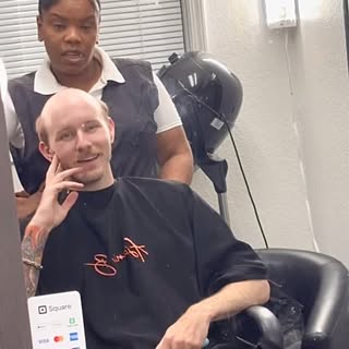 He asked for a MULLET!!!🤦🏽‍♀️
Does it look natural?
www.ajanibrand.com or text 470-495-5004
#mulle