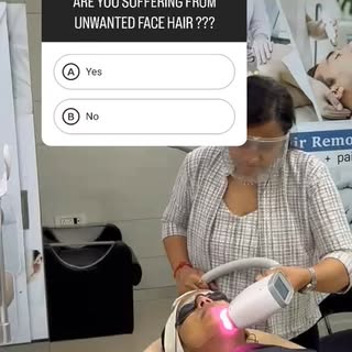 Unwated hair ???
Get the best results @ahmclinic 
Book your appointment now..
70486-61221