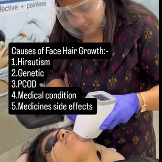 Suffering from excessive face hair growth ???
We Team AHM has the best solution for it .

Book your 