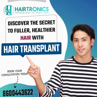 Boost Your Confidence with Effective Hair Transplant! 

✨ Permanent solution for hair loss
✨ Natural